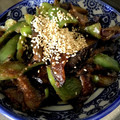 Monkinton's cooksnap of when they made 定番！ナスの味噌炒め.