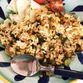 くりりん♬'s cooksnap of when they made 簡単10分♬高菜とジャコのパラパラ炒飯☆.