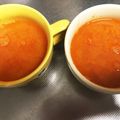 maily626's cooksnap of when they made おろし人参とトマトのスープ:-).