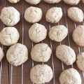 ぽおりん's cooksnap of when they made サクサクヘルシー！おからボーロ！.