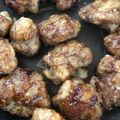 ばなちゃん666's cooksnap of when they made お弁当に！豚小間の一口照り焼き.