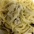 りょーみー's cooksnap of when they made 簡単！ワンパン塩パスタ.