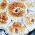 クックV5K45Q☆'s cooksnap of when they made フライパンで簡単！ふわふわちぎりパン♡.