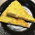 のんのんノンタロス's cooksnap of when they made バナナと卵だけ★パンケーキ.
