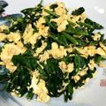ひこさぶろう's cooksnap of when they made 簡単！ほうれん草の卵とじ！.