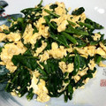 ひこさぶろう's cooksnap of when they made 簡単！ほうれん草の卵とじ！.