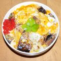 ヤス＠武州川崎's cooksnap of when they made 秋刀魚のかば焼き丼.