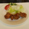 しいのちゃん's cooksnap of when they made ザクザク美味しい鳥の唐揚げ.