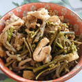 ☆momomama☆'s cooksnap of when they made わらびと豚肉の煮物.