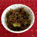 PuChiC0's cooksnap of when they made ゴーヤとじゃこの炒め煮.