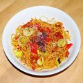 ヤス＠武州川崎's cooksnap of when they made かにかまとキムチの簡単♬焼きそば.