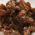 あゆあゆばにら's cooksnap of when they made じっくりコトコト牛筋煮込み（どて焼き）.