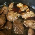 ♡ゆづき♡'s cooksnap of when they made 鶏レバーの甘辛炒め煮.