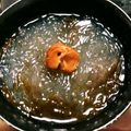 三岬☆加奈's cooksnap of when they made ところてんのもずく乗せ.