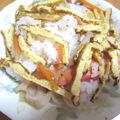 大人アトピーのごはん's cooksnap of when they made 祖母直伝◆五目ちらし寿司◆ひな祭り.