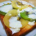 はっさく大福839's cooksnap of when they made おうちで作る簡単♪クリームチーズ.