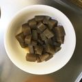 クック2FYAKJ☆'s cooksnap of when they made レンジでこんにゃくめんつゆ煮.
