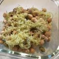 *ありすママ*'s cooksnap of when they made ひよこ豆とビーツのサラダ.