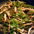 なえとるちゃん's cooksnap of when they made 母の味☆ピーマンとエリンギの簡単炒め☆.