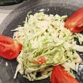 マシュマロモカ's cooksnap of when they made 千切りキャベツとカニカマのツナサラダ！.