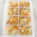 ☆こまっと☆'s cooksnap of when they made 2度美味♡野菜たっぷり栄養ｽｰﾌﾟ離乳食.