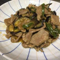 みぃこm's cooksnap of when they made 豚肉とピーマンと茄子の中華風黒酢炒め.