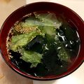 ☆みえぽんぽこりん☆'s cooksnap of when they made わかめとレタスのスープ.