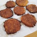 MH1111's cooksnap of when they made 高野豆腐だけで ヘルシークッキー☆.