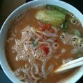 あやこ６１'s cooksnap of when they made シラタキの担々麺風♪.