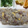 私は苺大福's cooksnap of when they made 炊飯器で簡単チャーハン♡.