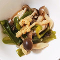 クックJMXHYH☆'s cooksnap of when they made しめじとピーマンの煮びたし.