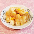 Richland☆Y's cooksnap of when they made ササミのマヨ醤油炒め.