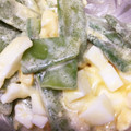 卵せんべい's cooksnap of when they made 絹さやと卵の簡単サラダ♪.