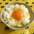 いお。's cooksnap of when they made 白だしをかけるだけ♪卵かけごはん　.