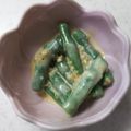 ★ふ～ちゃん★'s cooksnap of when they made インゲンのマヨ胡麻和え.