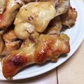 ぽおりん's cooksnap of when they made 染み染み♡オーブンdeローストチキン♡.
