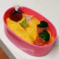 なななな♡MaMa's cooksnap of when they made お手軽旗ピック★お子様ランチ★運動会弁当.
