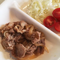 santomama's cooksnap of when they made めんつゆちょい漬け生姜焼き.