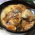 もりお君's cooksnap of when they made 簡単ホワイトソース！ナスのミートグラタン.