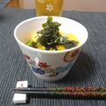 ダイナマイト漆黒's cooksnap of when they made 5分で♪納豆と韓国海苔のヘルシーおつまみ.