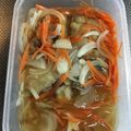 tomotomoo's cooksnap of when they made 子供もパクパクアジの南蛮漬け♫.