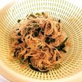 うさぎあかりん's cooksnap of when they made もやしとニラのナムル.