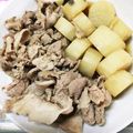 俊のママ's cooksnap of when they made 漂わせるイイ女♡豚肉と長芋の煮物.