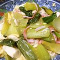 クックVH1GOK☆'s cooksnap of when they made チンゲン菜豆腐.