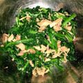 のりんねりん's cooksnap of when they made うちの鉄板！ほうれん草のツナ和え.