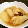 サカジイ's cooksnap of when they made 簡単！さっぱり手羽元の煮物☆.