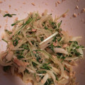 まゆゆんのママ's cooksnap of when they made 水菜とわかめのツナわさび和え.