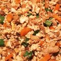 いっぴんごうかGO！'s cooksnap of when they made 常備菜に♡おふくろの味♡炒り豆腐.