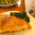フィガ太郎's cooksnap of when they made はんぺん＆コーンのふわふわ卵キッシュ★.