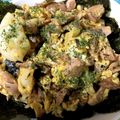 きーきりん's cooksnap of when they made サバ味噌缶&野菜たまごとじ♪.
